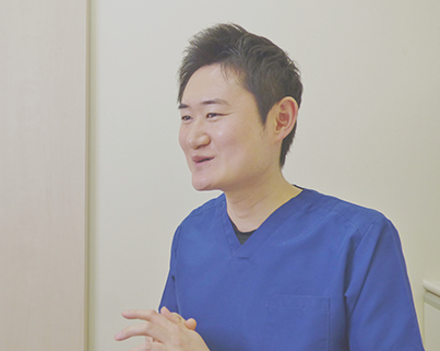 院長からメッセージ